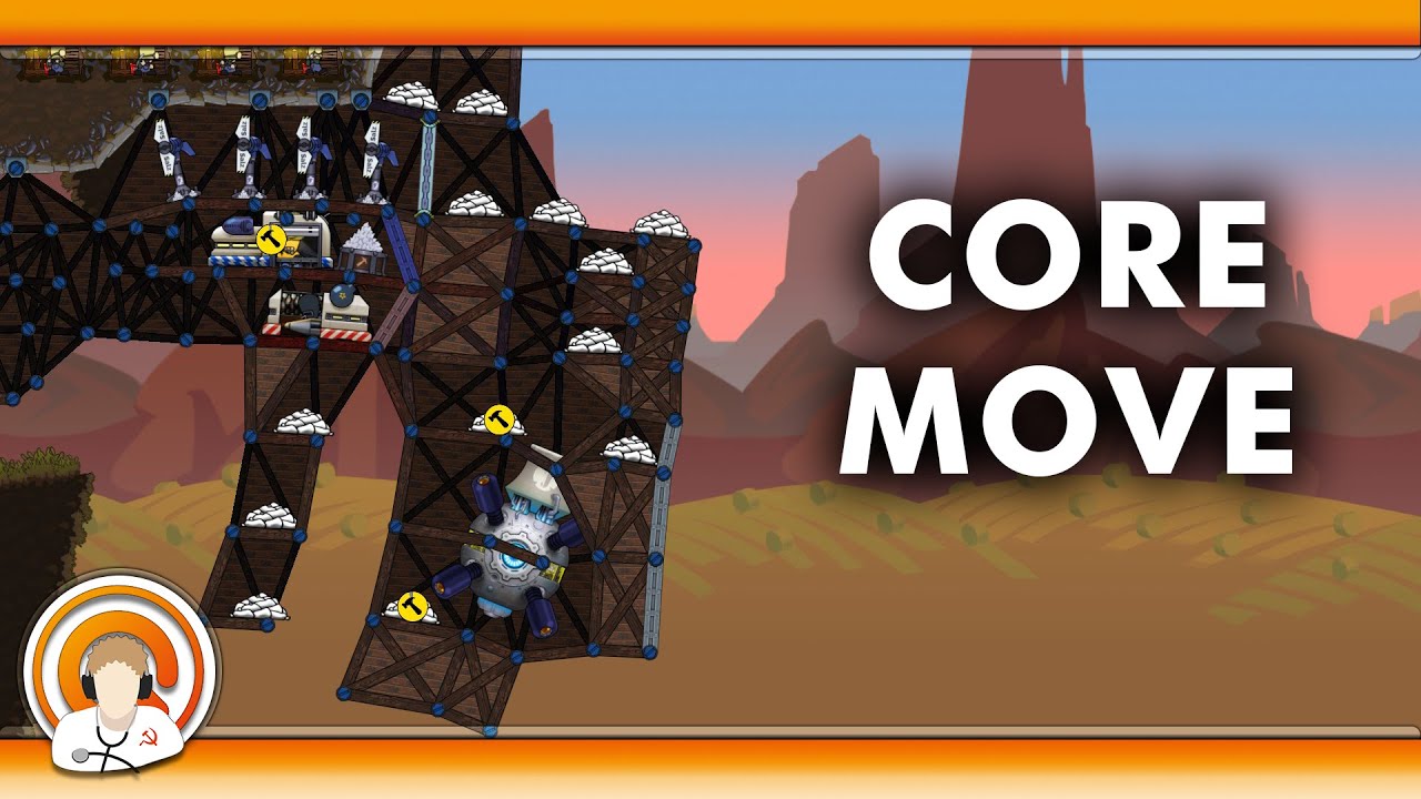 Neuer Mod: Core Move Chaos (by asca) || Forts 4v4