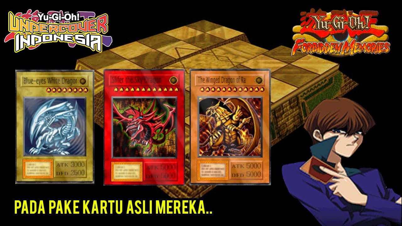 🔴Mod Yu-Gi-Oh! FM ini persis kayak di Anime? | Yu-Gi-Oh! Forbidden Memories (Duel Monsters 1.3)