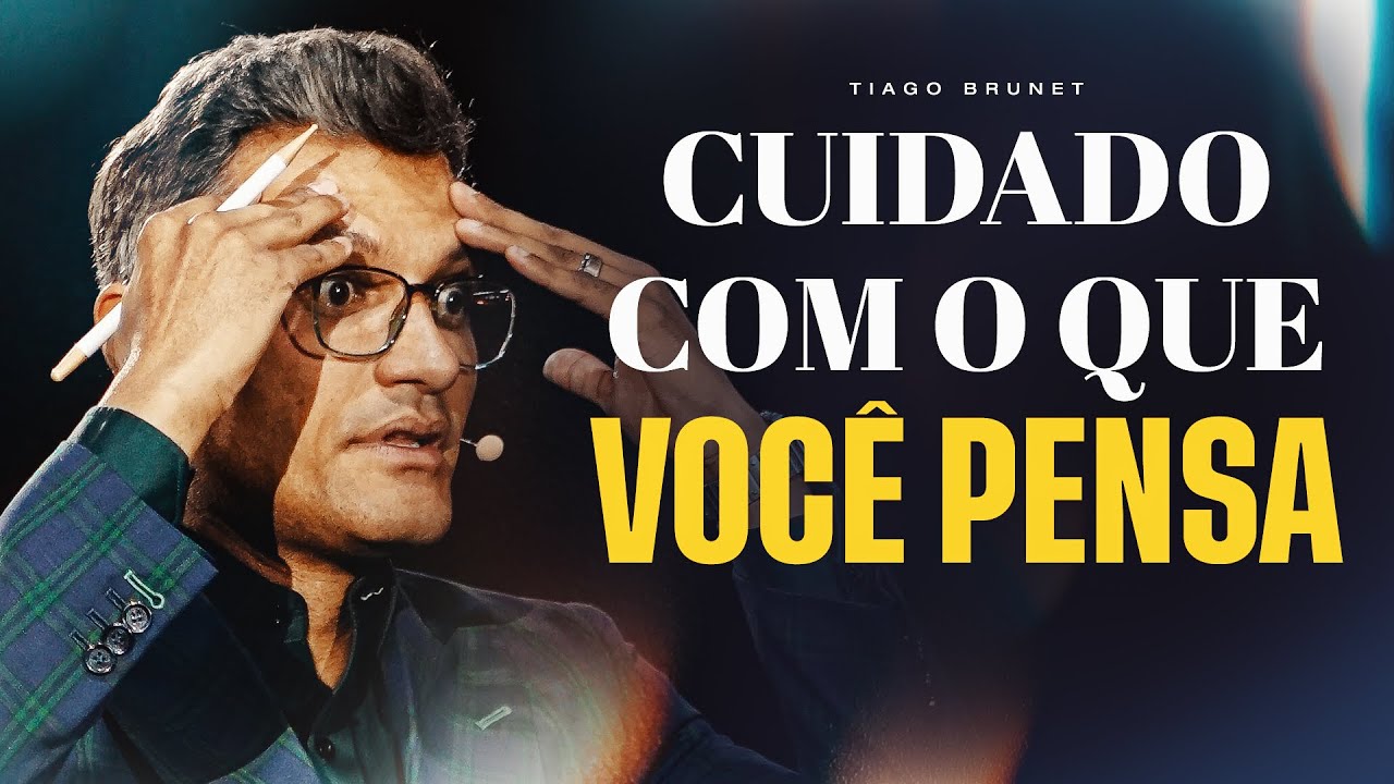 O MUNDO ESPIRITUAL FUNCIONA COMO UM ALGORITMO | TIAGO BRUNET