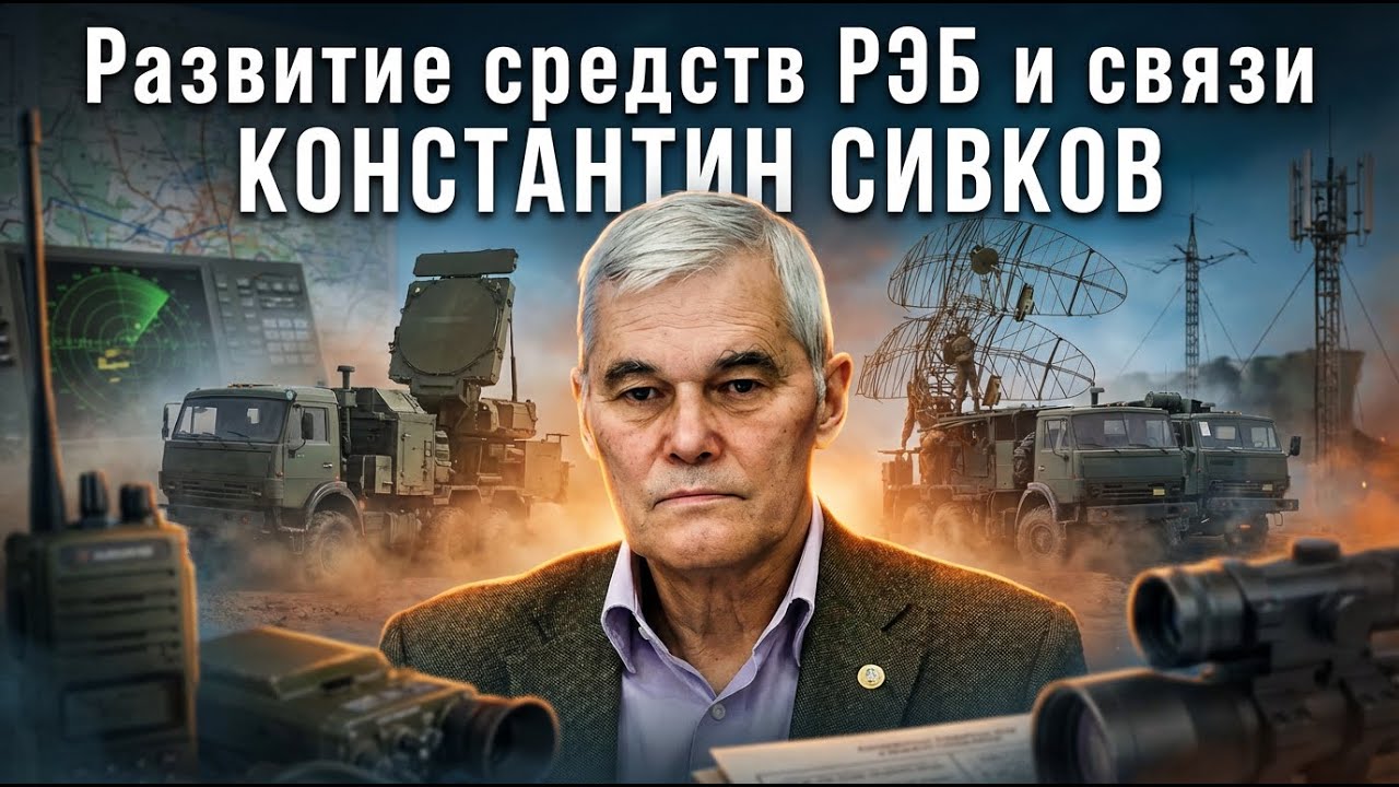 Константин Сивков | Развитие средств РЭБ и связи