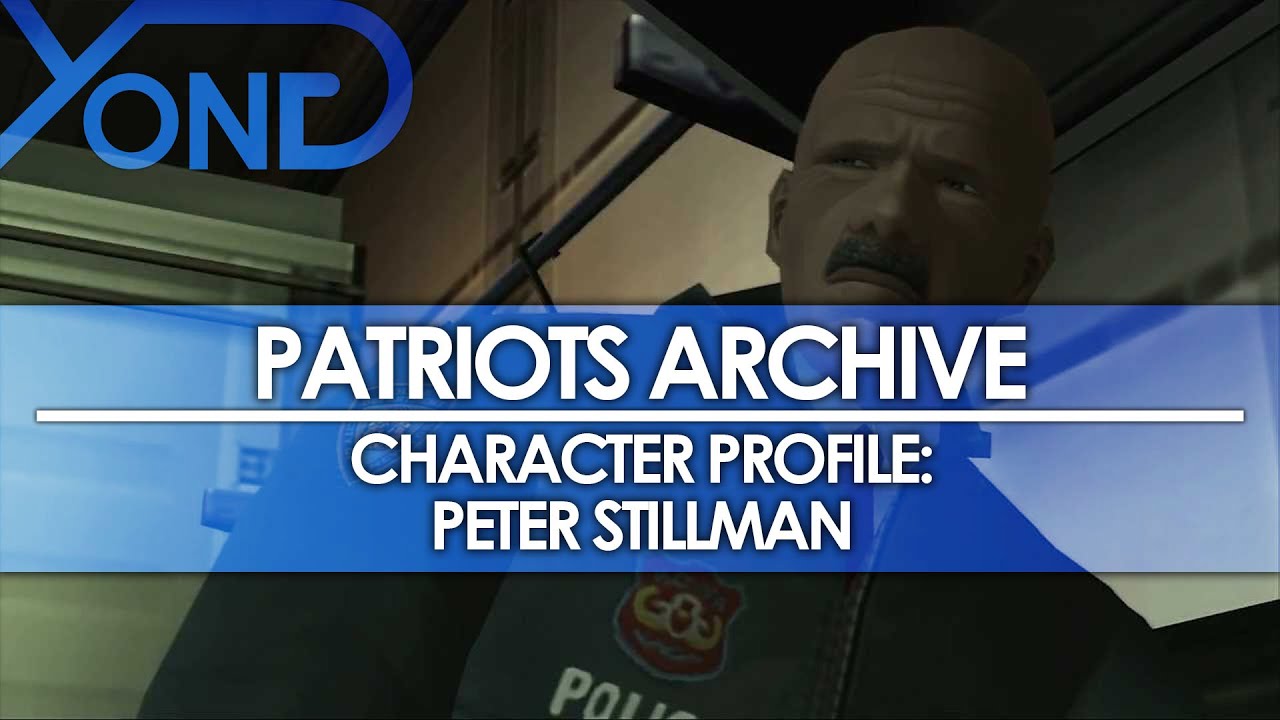 Patriots Archive - Character Profile: Peter Stillman