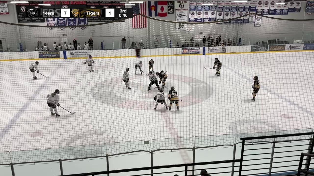 16uAA vs 14ers (CAHA Playoffs)
