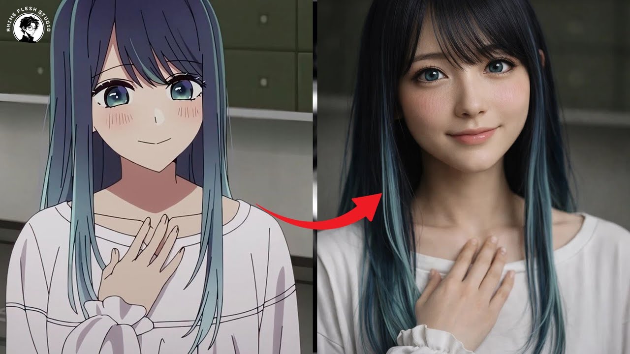 Oshi no Ko Characters in REAL LIFE 🤯 | Ultra Realistic AI