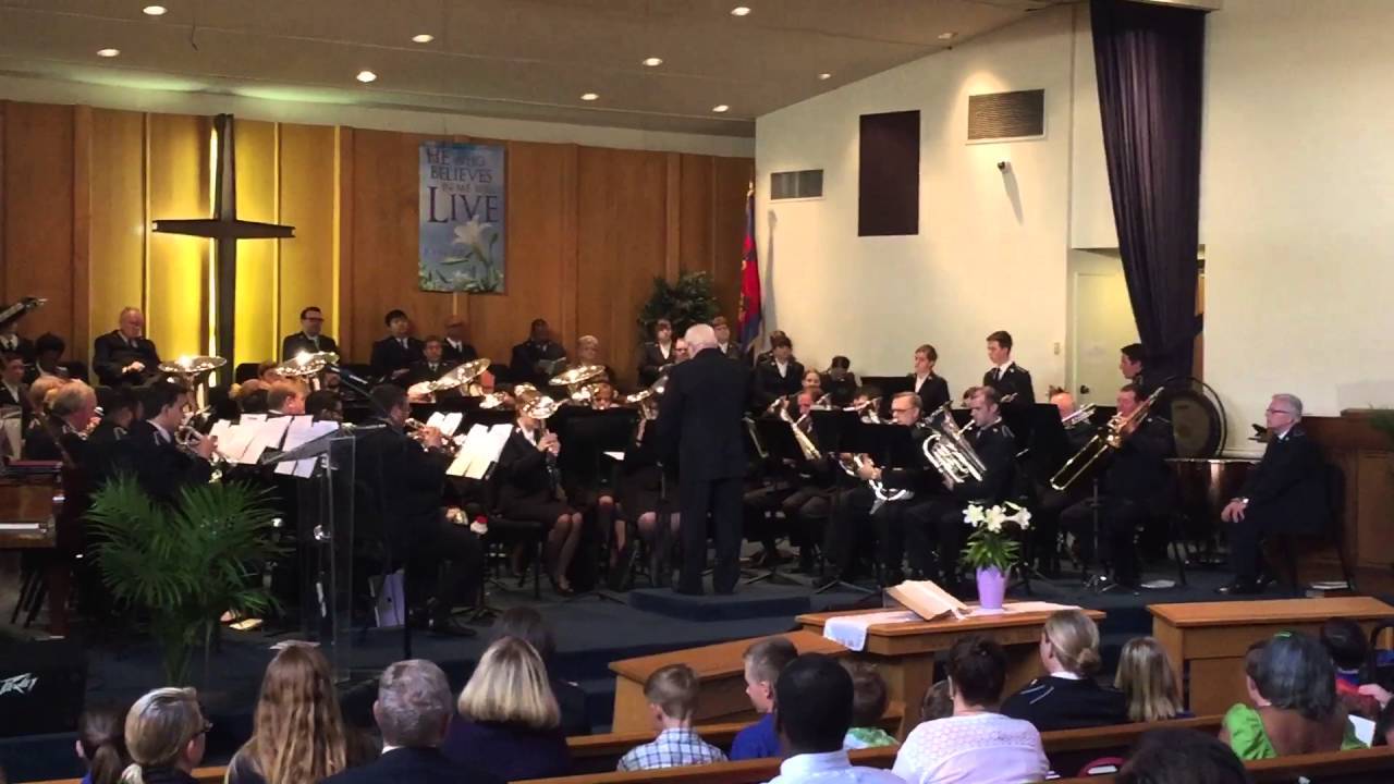 Pasadena Tabernacle Band - Joy of the Lord