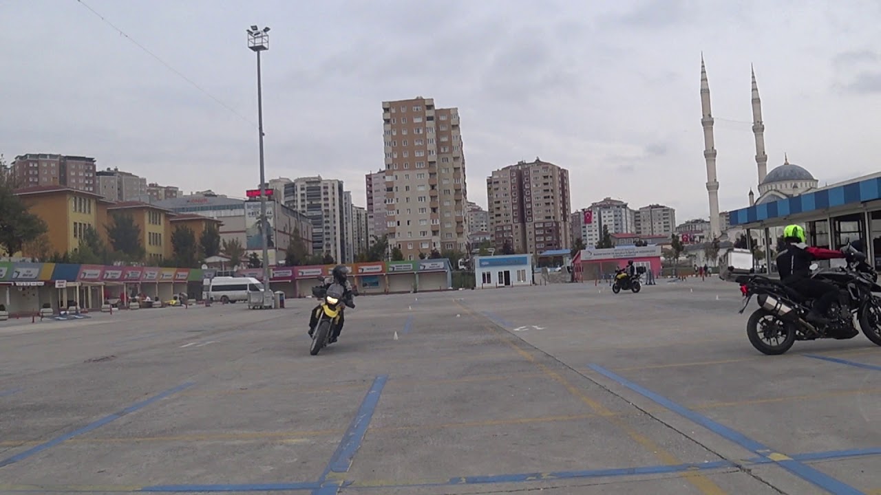 MOTOSİKLET HAKİMİYET EĞİTİMİ