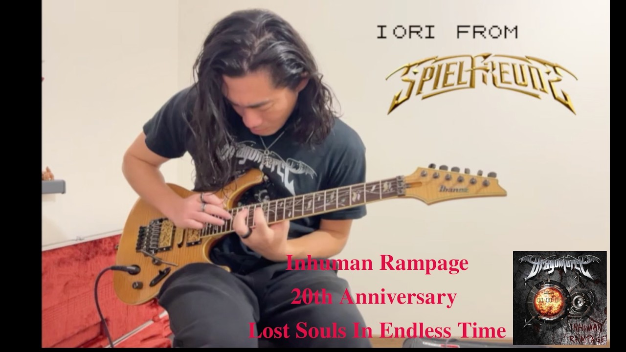 Lost Souls in Endless Time (DragonForce Guitar Cover)