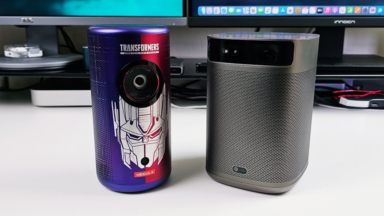 XGIMI MOGO 2 Pro vs Nebula Capsule 3 - Projector Comparison - Laser vs LED - Which One is the Best?