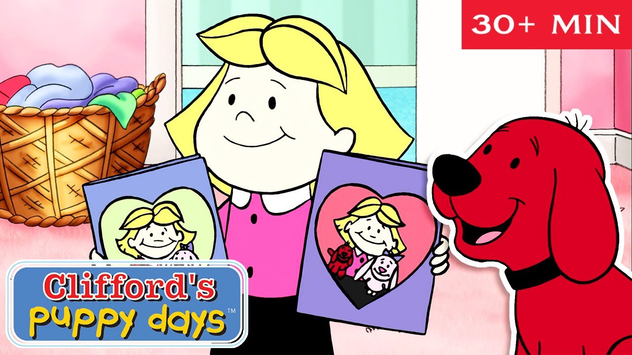 Clifford Loves His Family & Friends | Full Episodes | Clifford's Puppy Days | Scholastic Classic