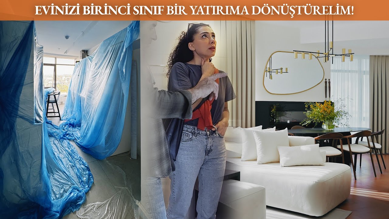 Stratejik Tasarımlar  ile Evinizi Birinci Sınıf Bir Yatırıma Dönüştürüyoruz!