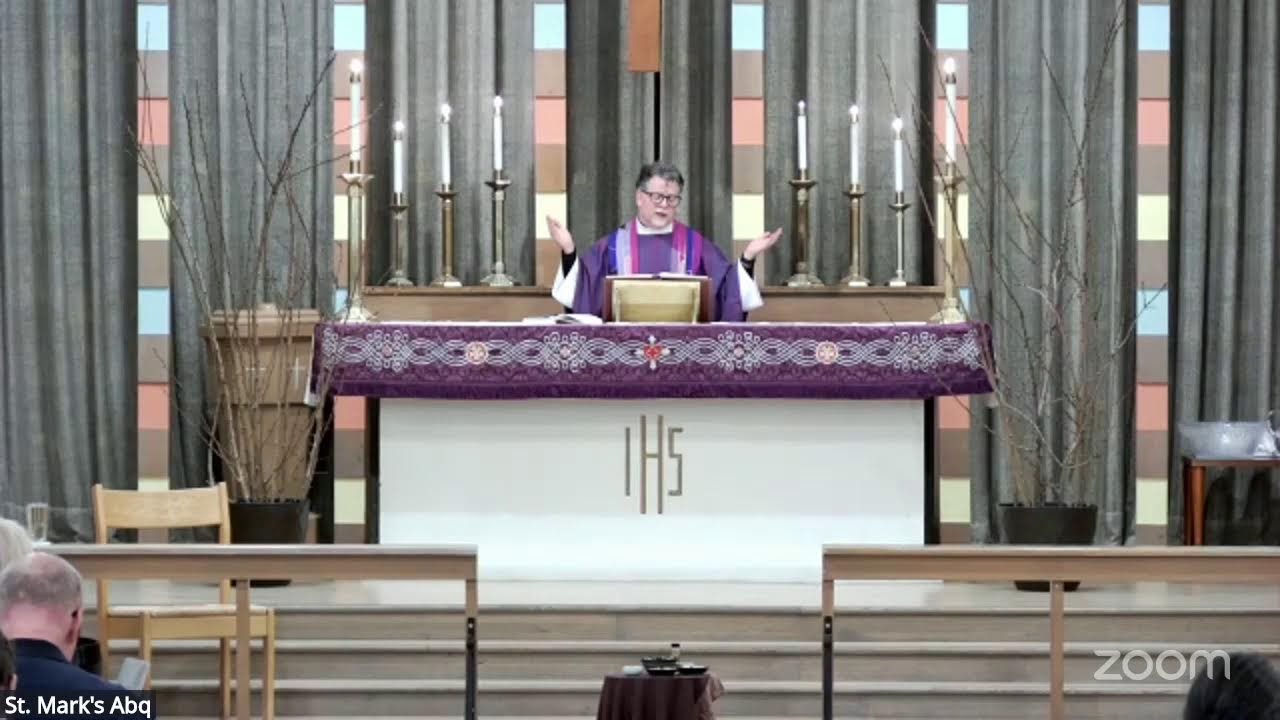 Ash Wednesday Liturgy 7pm  2/18/2026