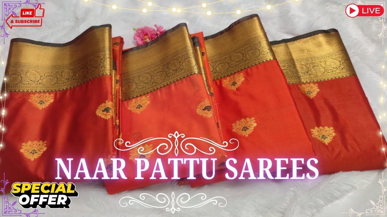 ஒவ்வொரு தொடுதலிலும் இனிமை Pure Silk Sarees, #elampillai #live #offer #newsong #newcollection