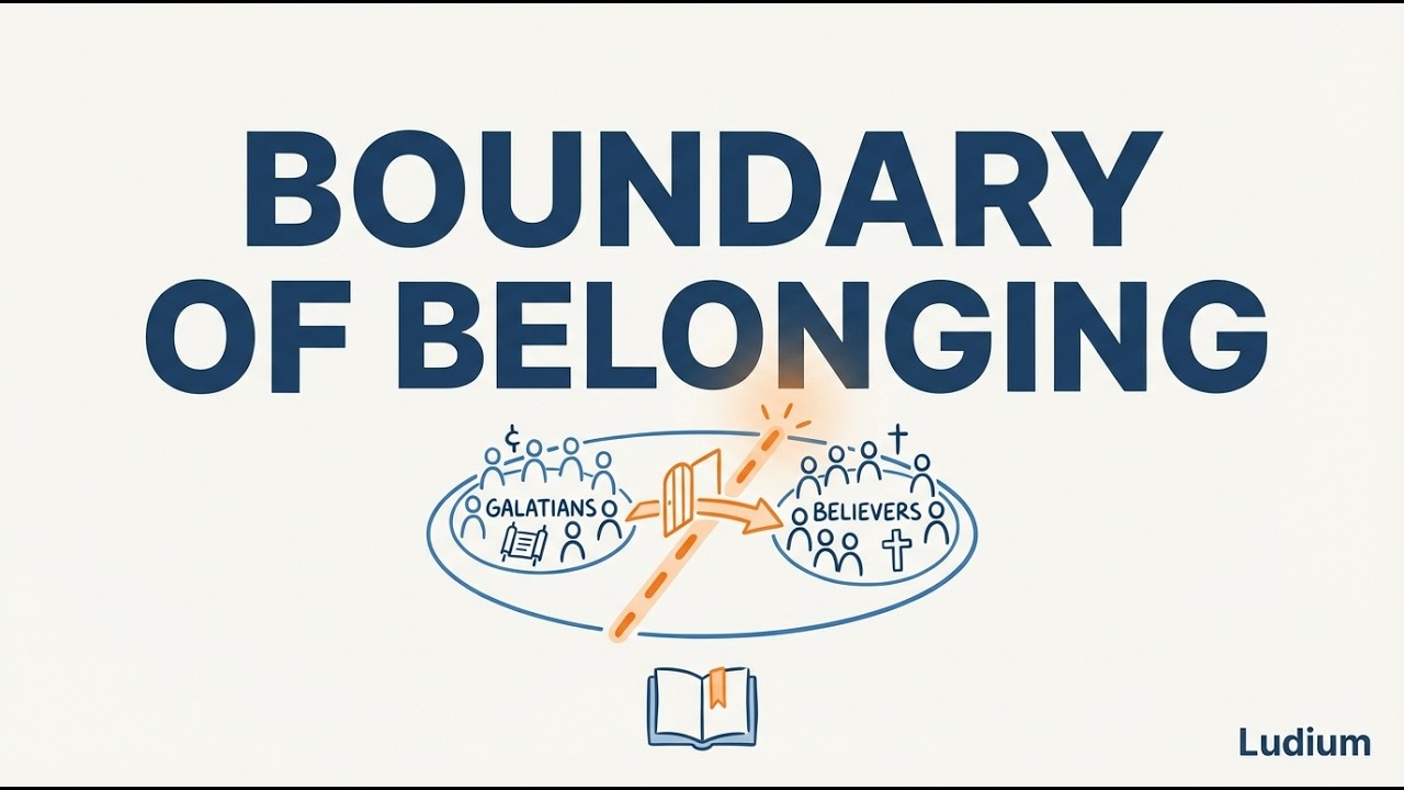 NT 16.1 | Paul's Letter to the Galatians and the Boundary of Belonging