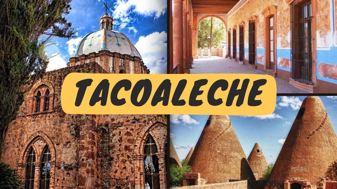 Nadie quiere visitar este pueblo de  #Zacatecas Tacoaleche Los conos de santa monica