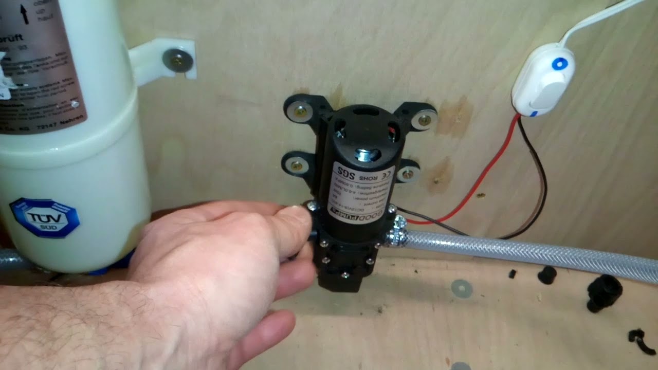 Mé zhodnocení membránového čerpadla FL-3308 s tlakovým spínačem