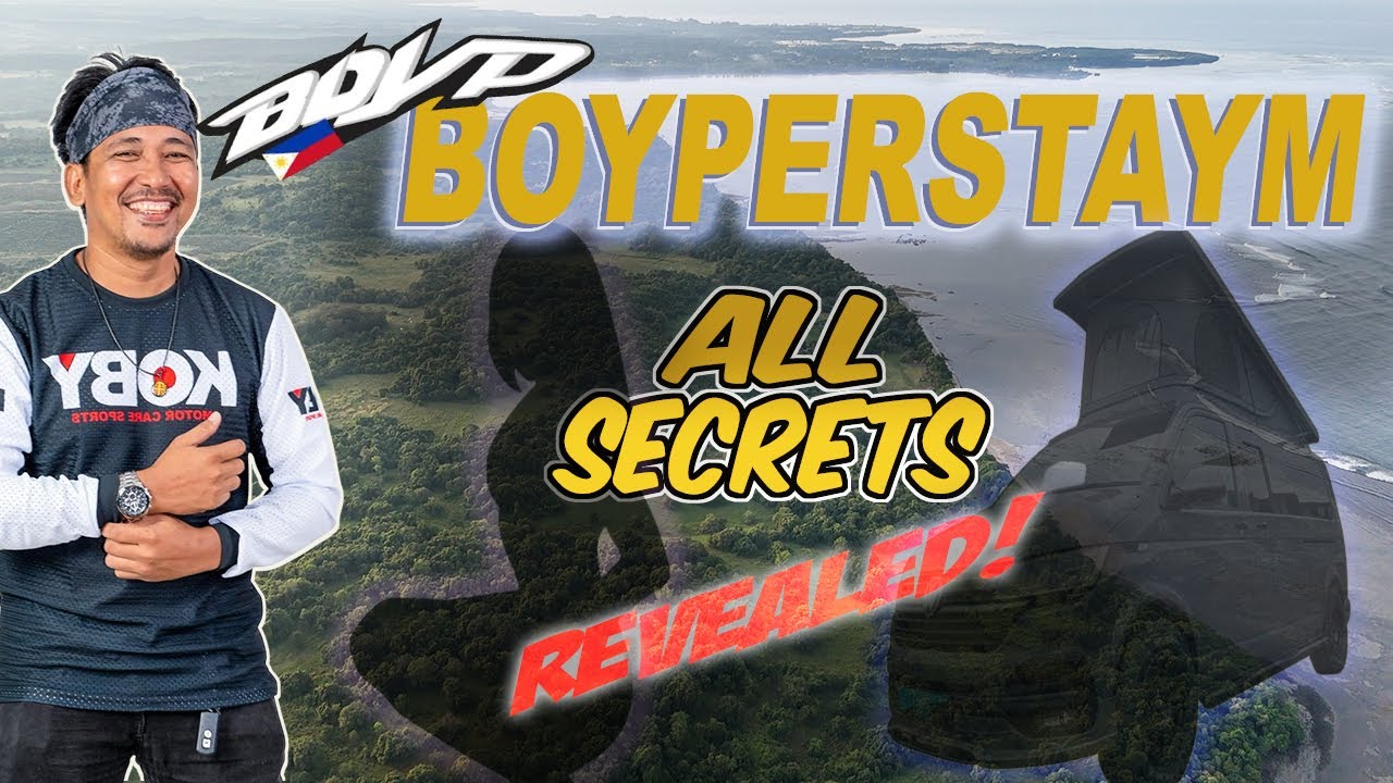 MGA SIKRETONG BINUNYAG NI BOYPERSTAYM | CAMP SITIO TANGAL | PERSTAYMERS CAMP 3 | BOYP