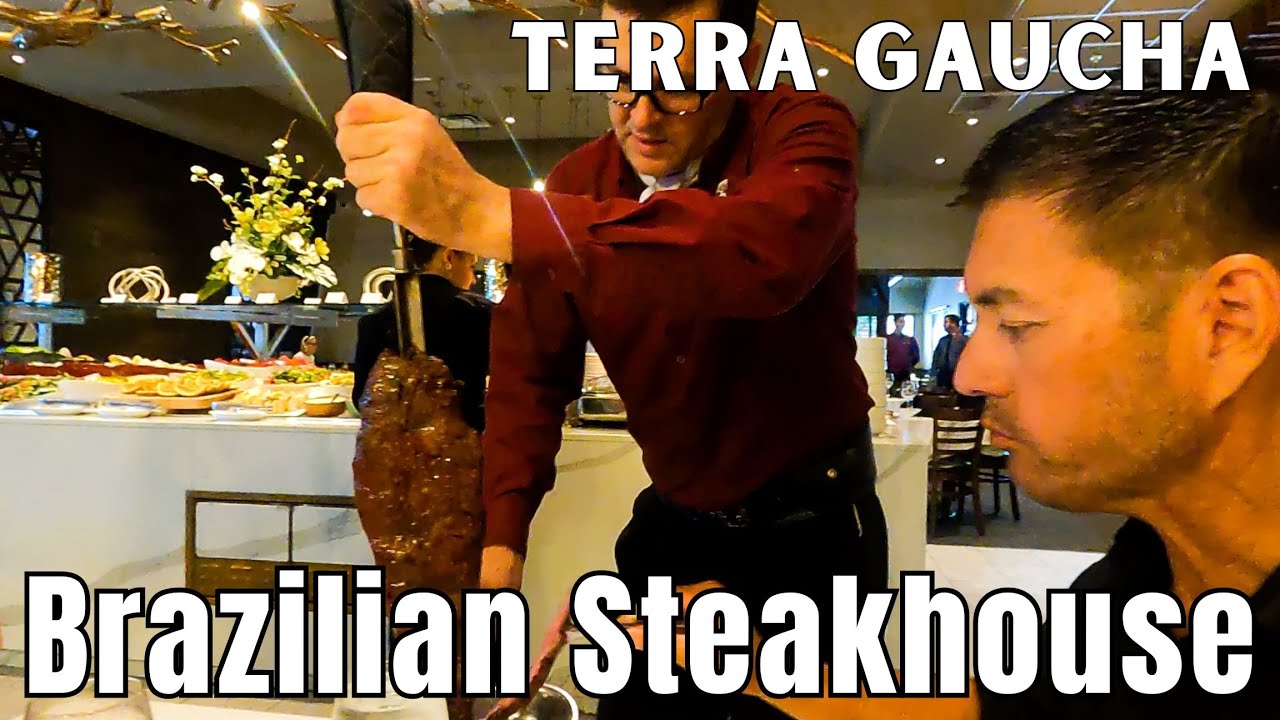 TERRA GAUCHA Brazilian Steakhouse Review | Authentic Churrasco Experience!