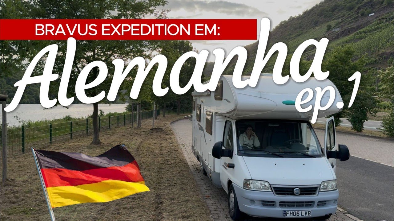O Começo da Nossa Jornada Pelo Interior da Alemanha!  Bravus Expedition Ep. 05