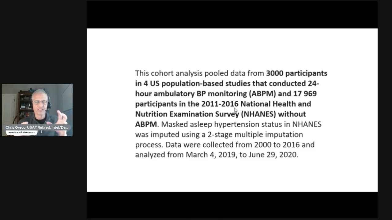 The Data Show  -  High Blood Pressure While You Sleep?