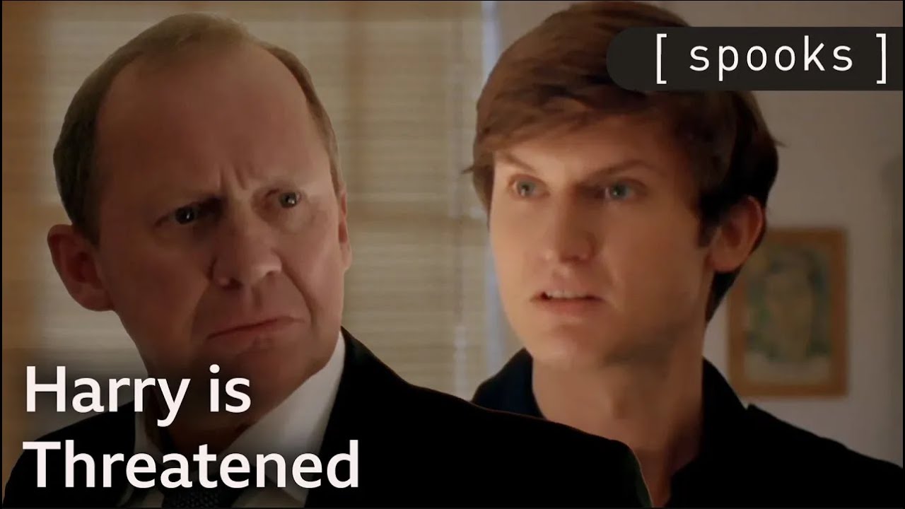 Harry Faces a Threatening Situation | Spooks