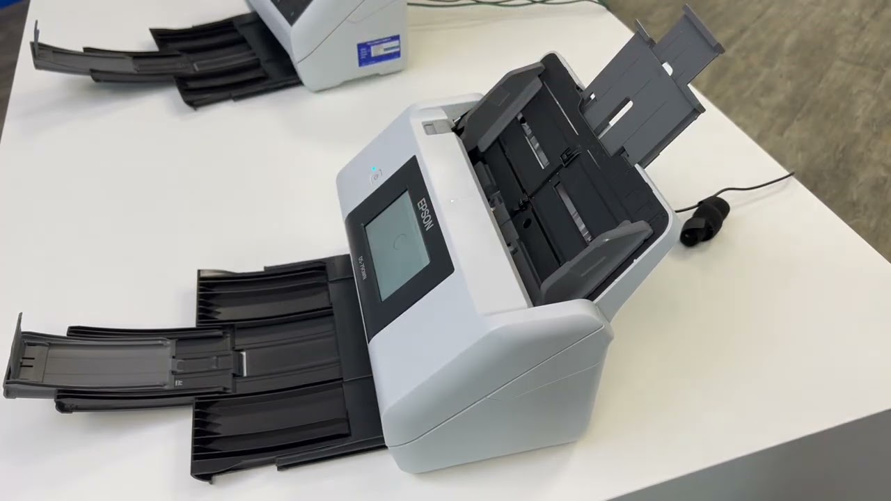 Síťové skenery Epson DS-730N a DS-790WN