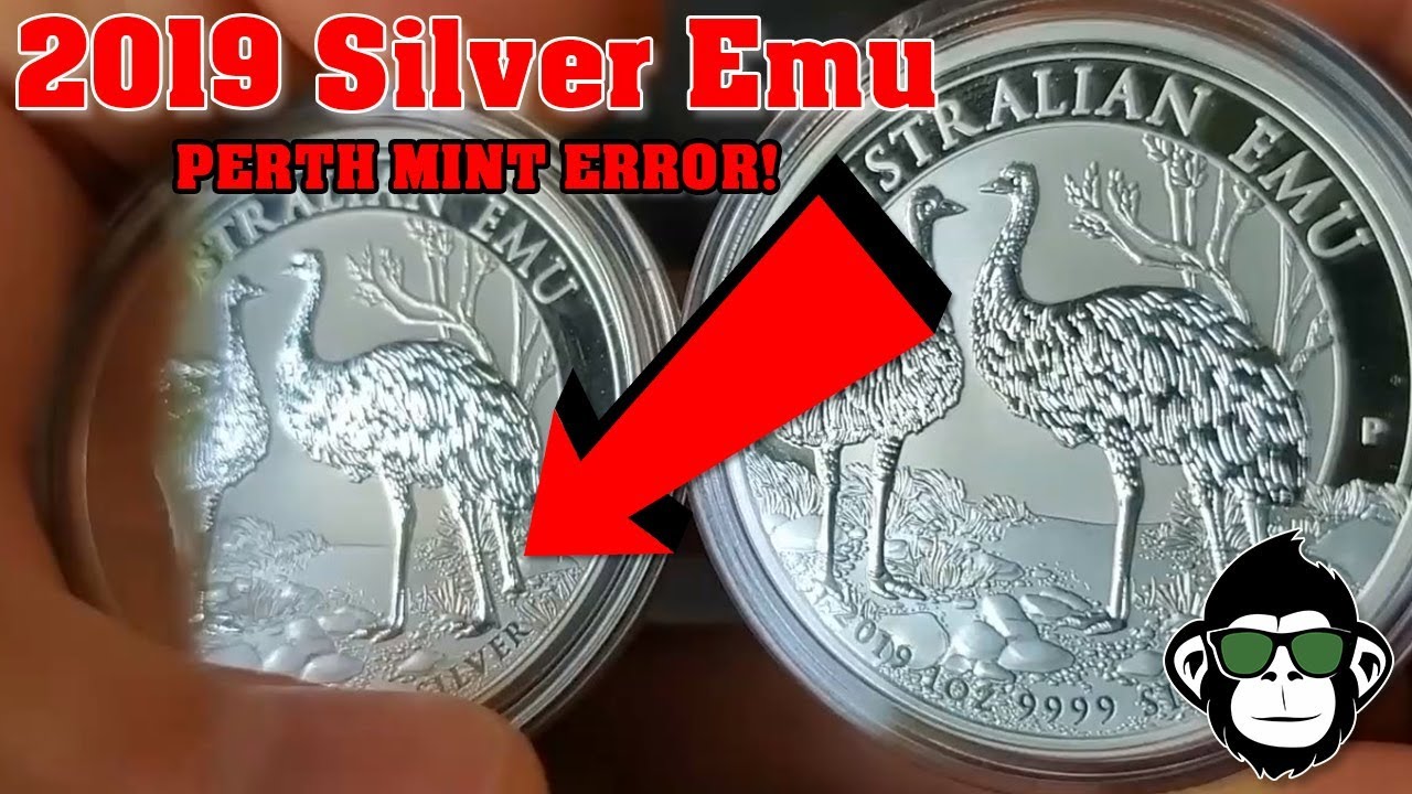 2019 Silver Emu ERROR Coin! | A Perth Mint Mistake!
