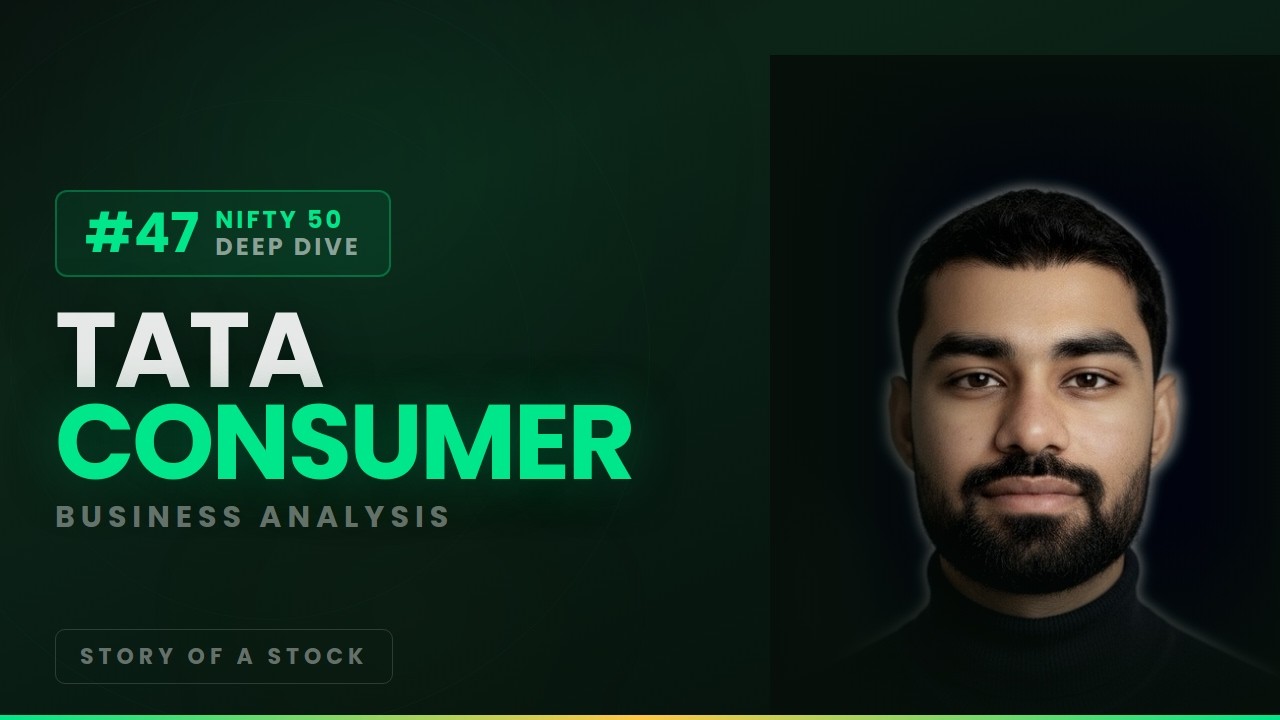 Nifty50 Series #47 | Tata Consumer Products Ltd Deep Dive | Business, Growth, Guidance 2026