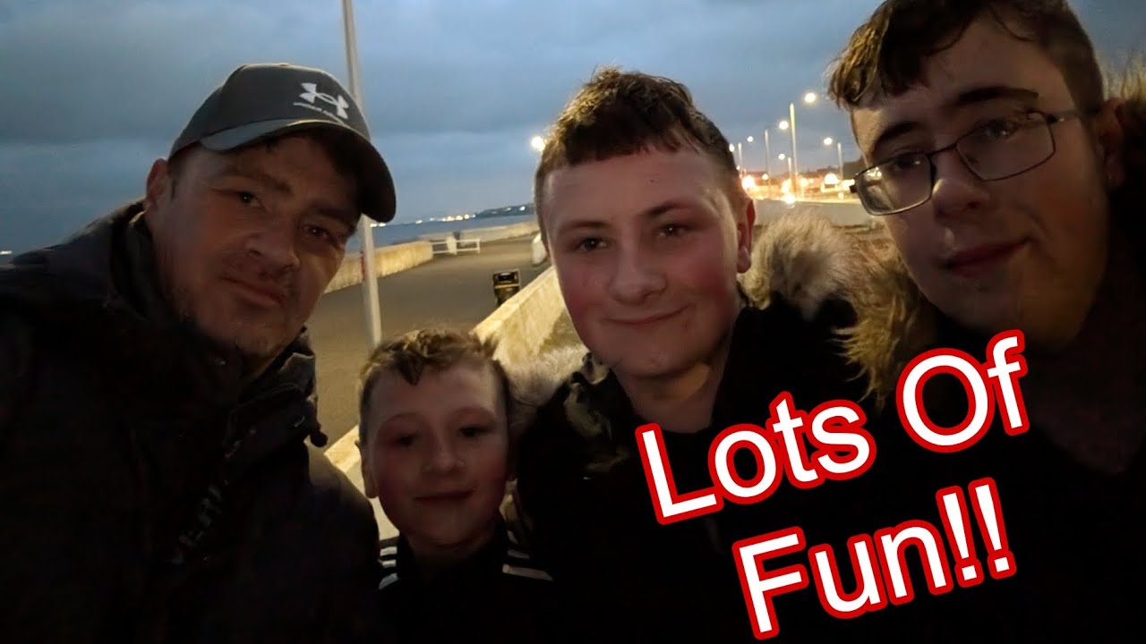 Fun @ Kirkcaldy Promenade - 1 week until Links Market Pull-On!!