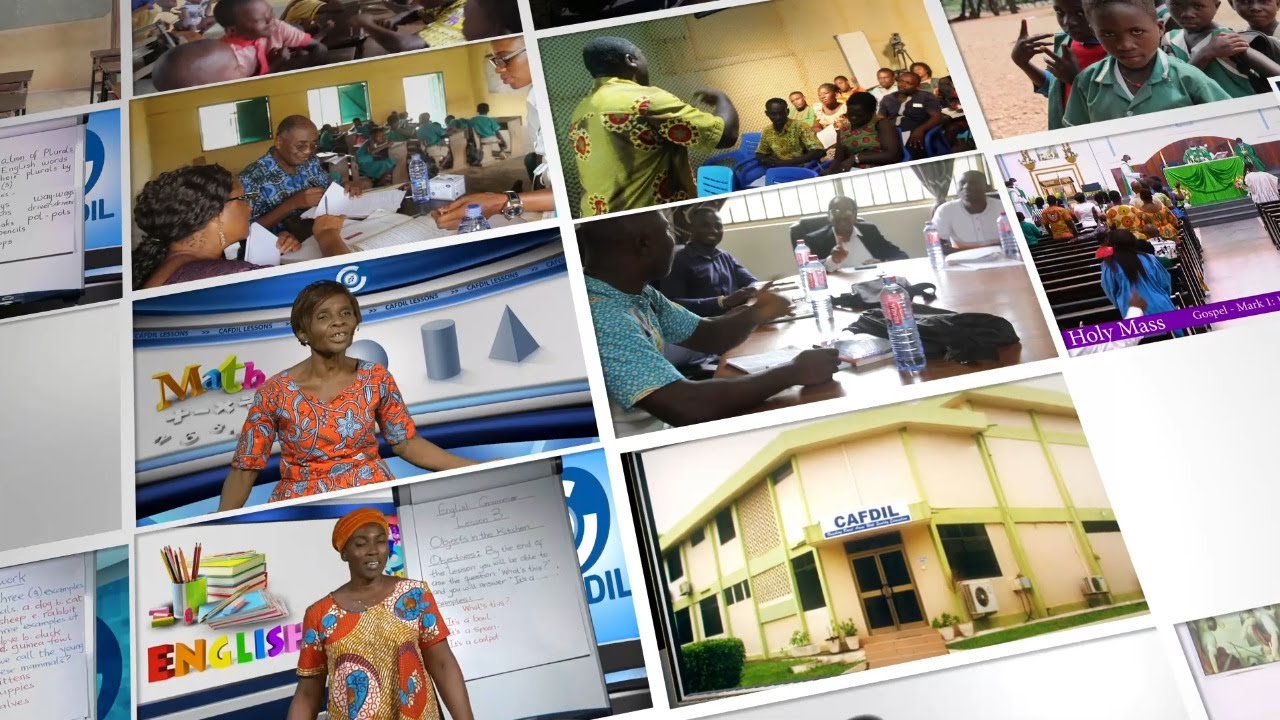 CAFDIL Lessons: Integrated Science basic Six. (Types of Root Systems in Plants)