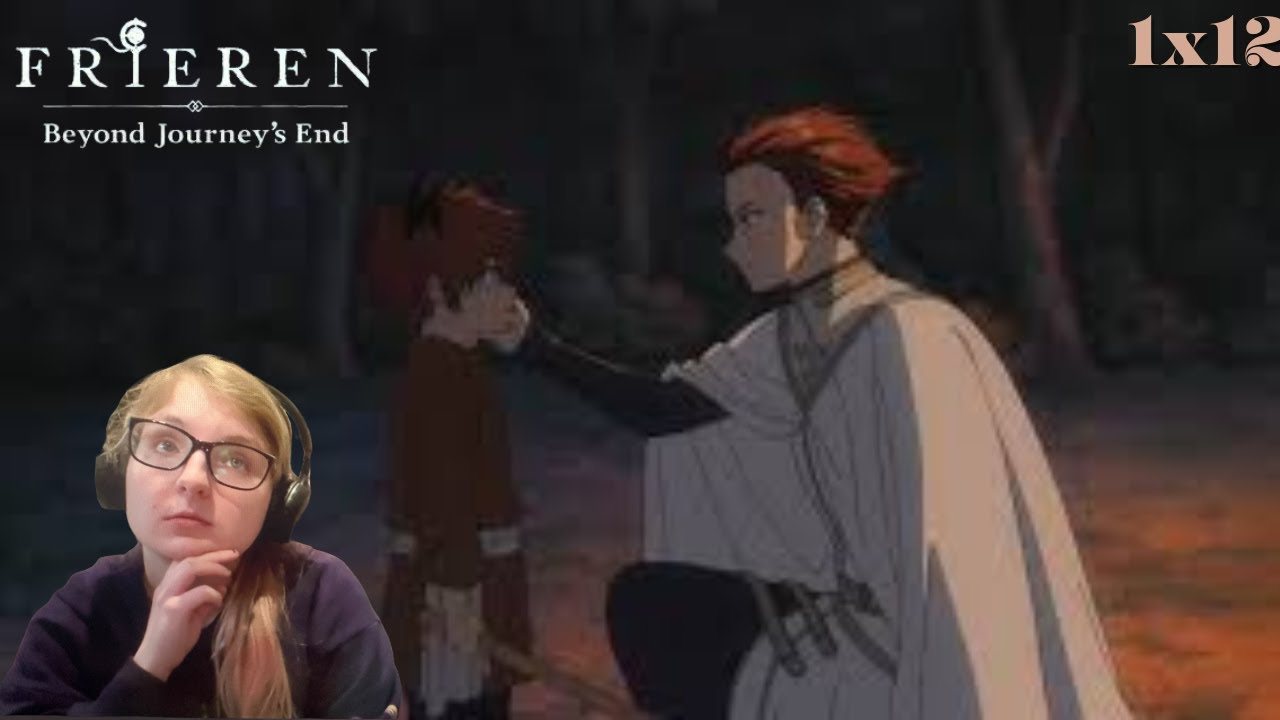 Frieren Beyond Journey's End Season 1 Episode 12 Reaction