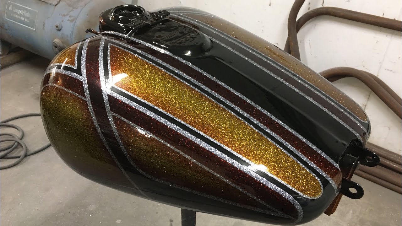 How To Paint Metal Flake Part 3: Candy and Panels