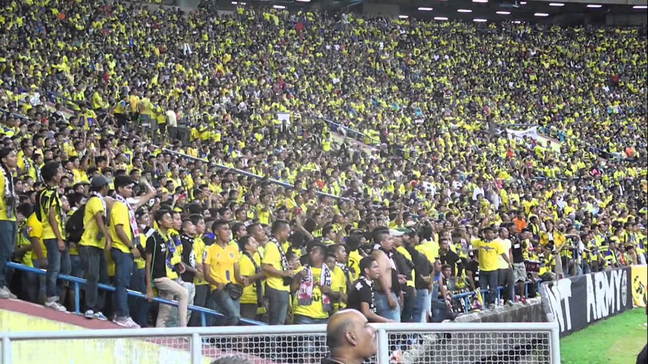 ELEPHANT ARMY : KULIHAT KUSOKONG KUBANGGAKAN | FINAL PIALA FA 2014