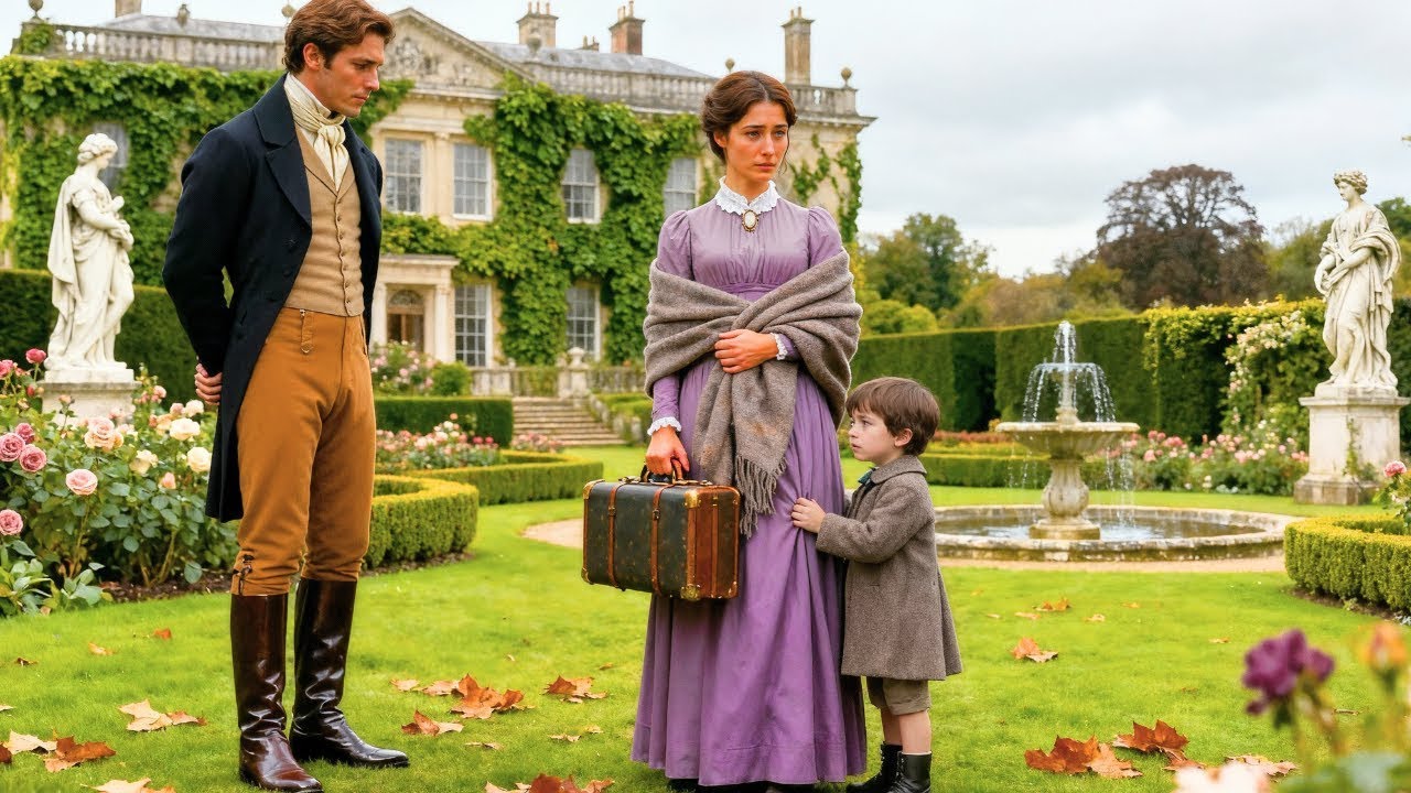 El Duque la desterró a América, pero no sabía que ella esperaba a su heredero.