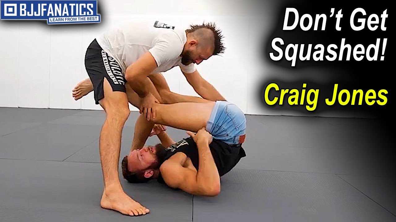 Don't Get Squashed by Craig Jones
