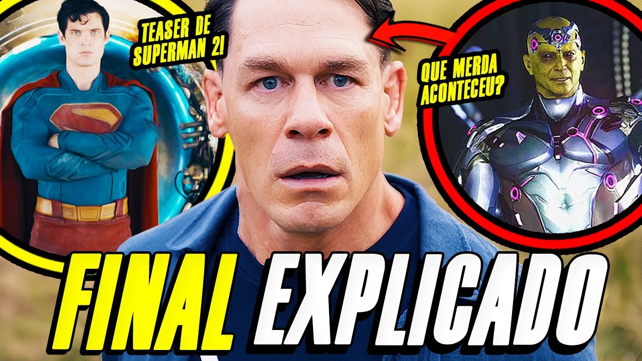 FINAL EXPLICADO! EP. 8 PACIFICADOR 2 TEMPORADA (DETALHES + EASTER  EGGS + REFER&Ecirc;NCIAS) SUPERMAN 2!?