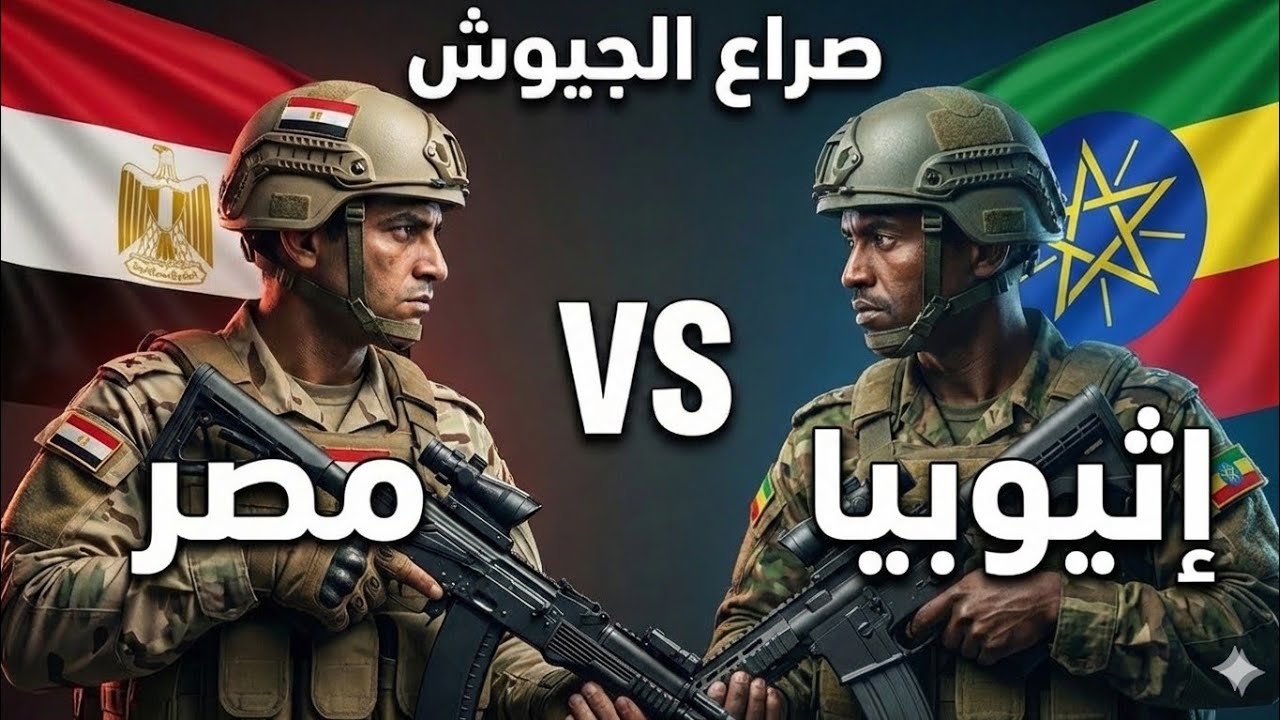 مقارنة قدرات الجيش المصري والإثيوبي 2026 | أيهما الأقوى؟