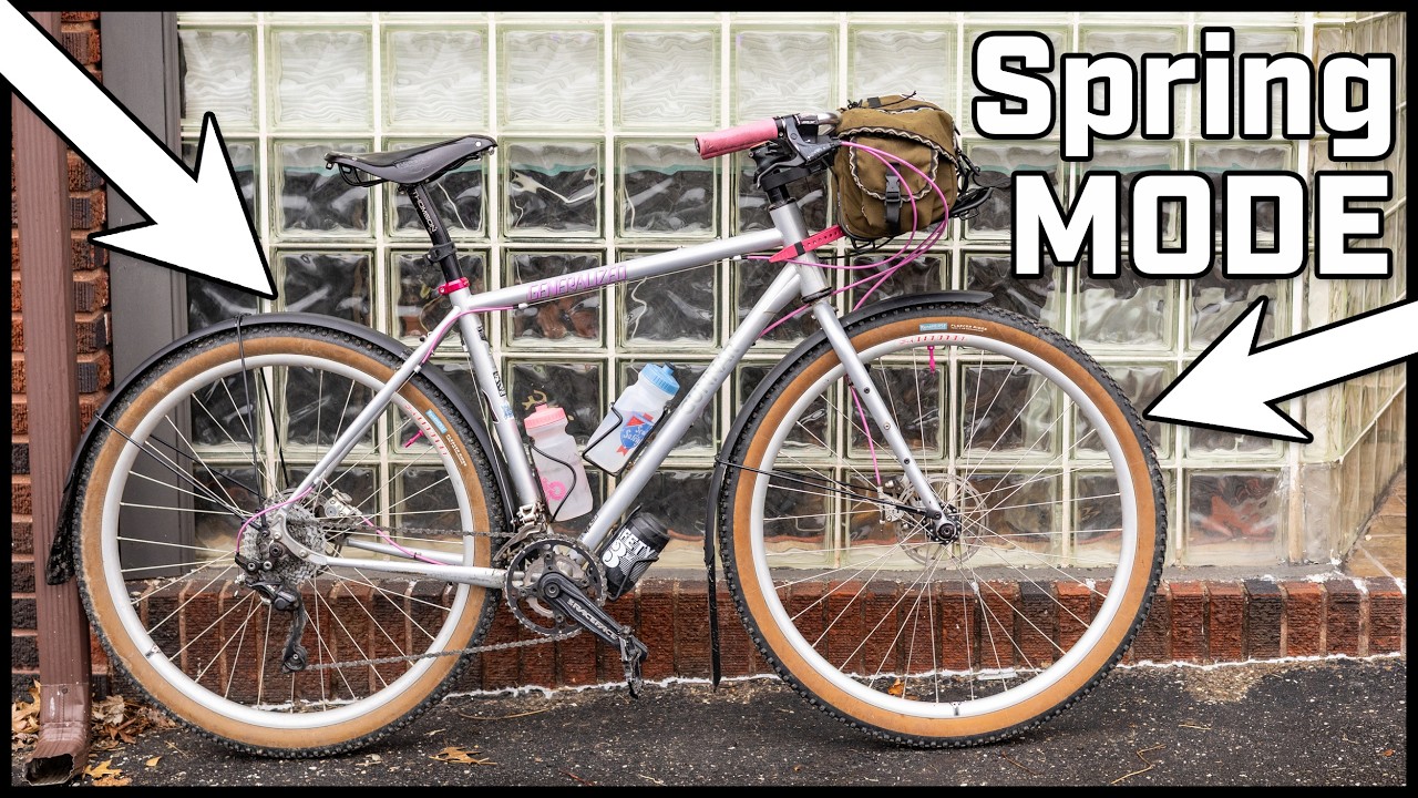 Fendered Up & Ready To Rack! 