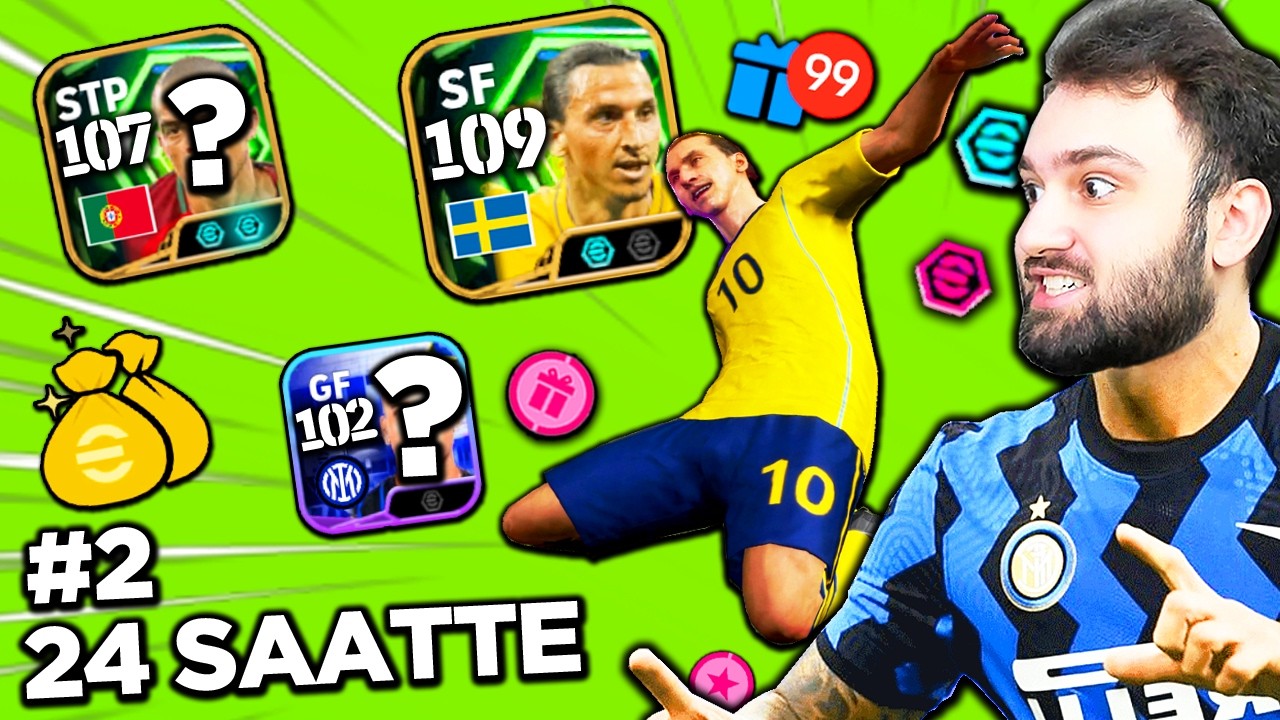 1 g&uuml;nde SIFIRDAN 1000TL ile İnanılmaz hesap fulledim💰🎁 eFootball 2026 mobile #efootball