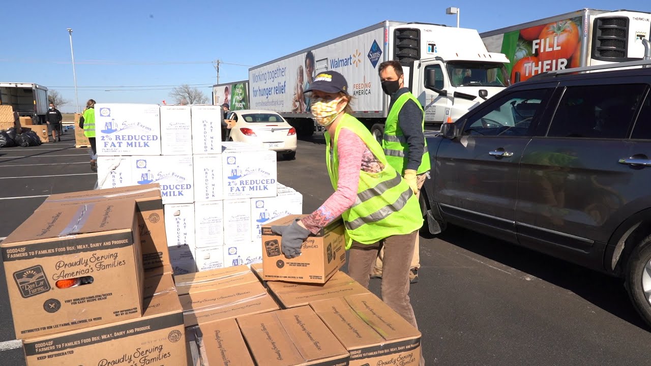 Thank You, Central Texas Food Bank Volunteers!