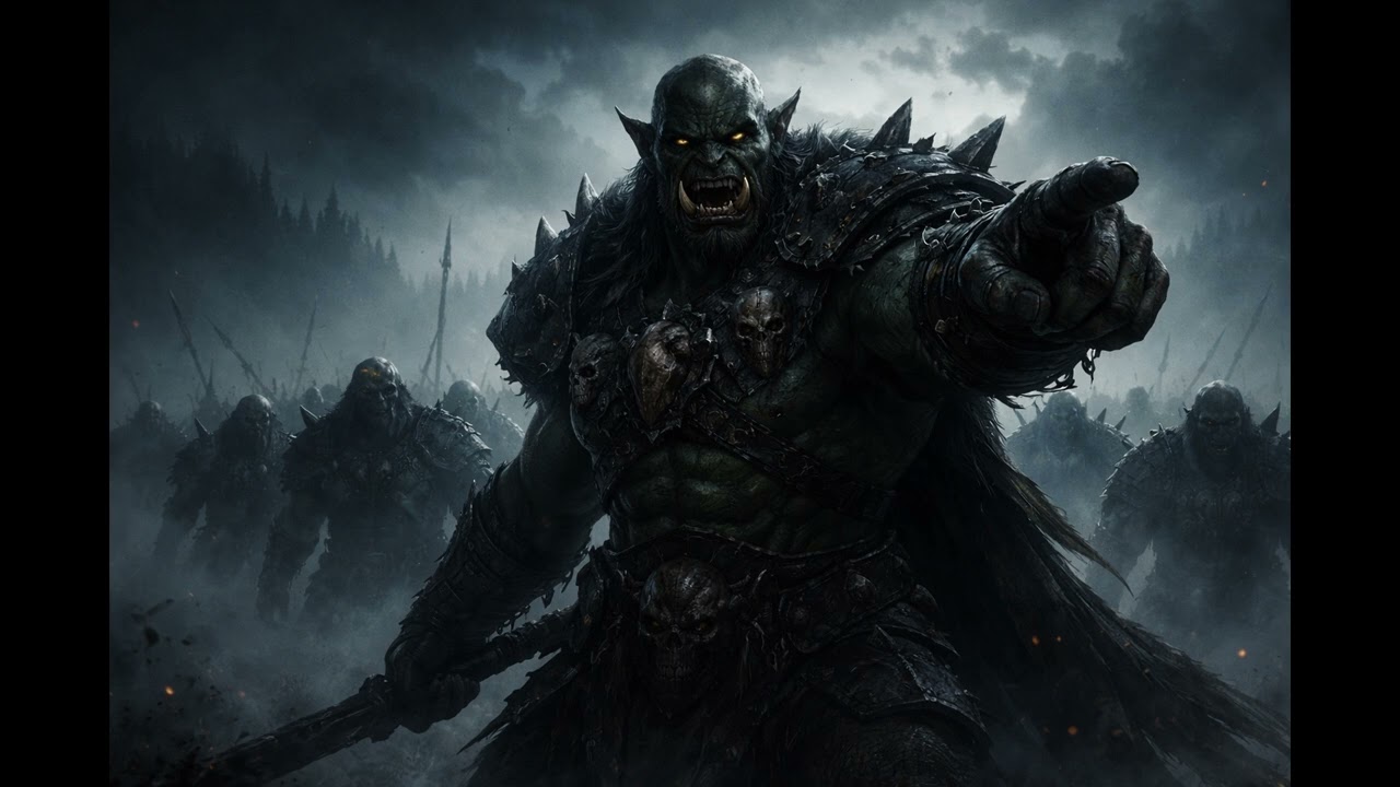 Orc War March &ndash; The Army Is Coming | Orc Language War Chant