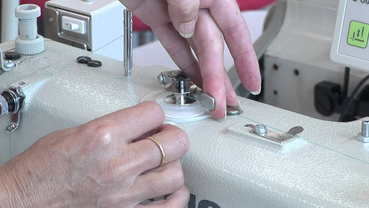 Threading the Lockstitch Machine