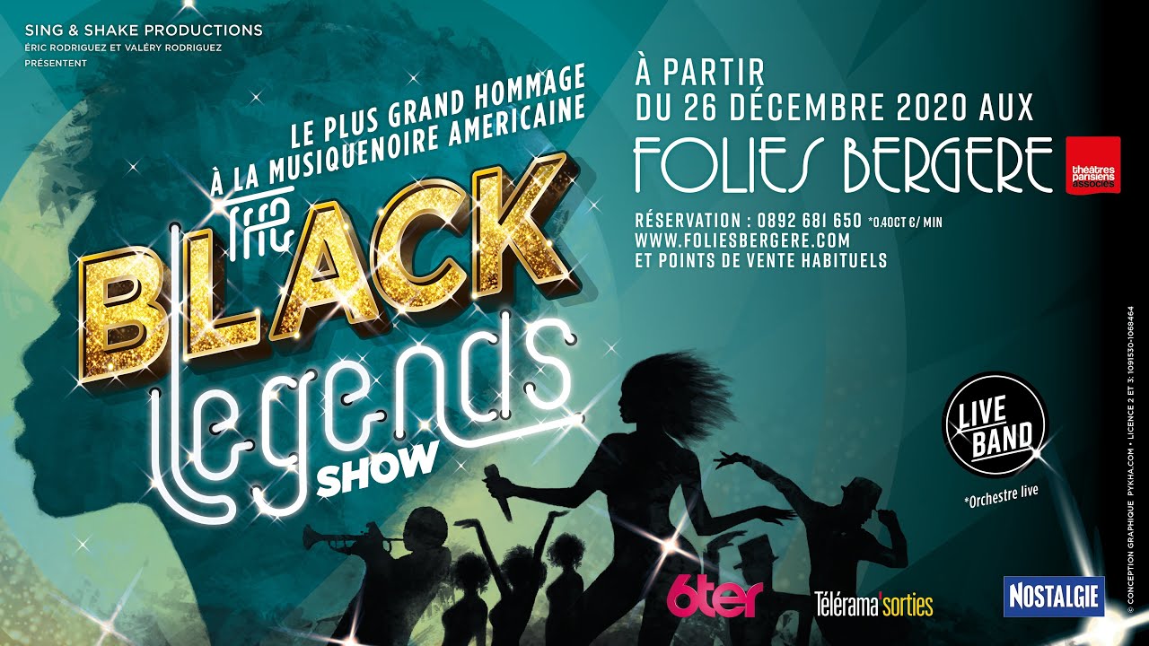 The black legends show - Le plus grand hommage à la musique noire américaine