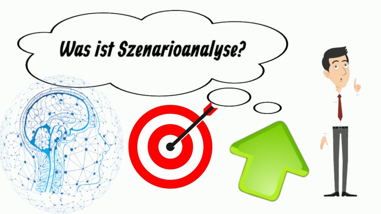 Szenarioanalyse - Anwendung einfach erklärt!