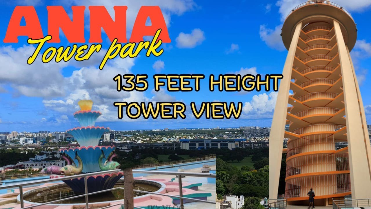 Anna Tower Park ||  Fully explained || Tamil || JK'sVlog