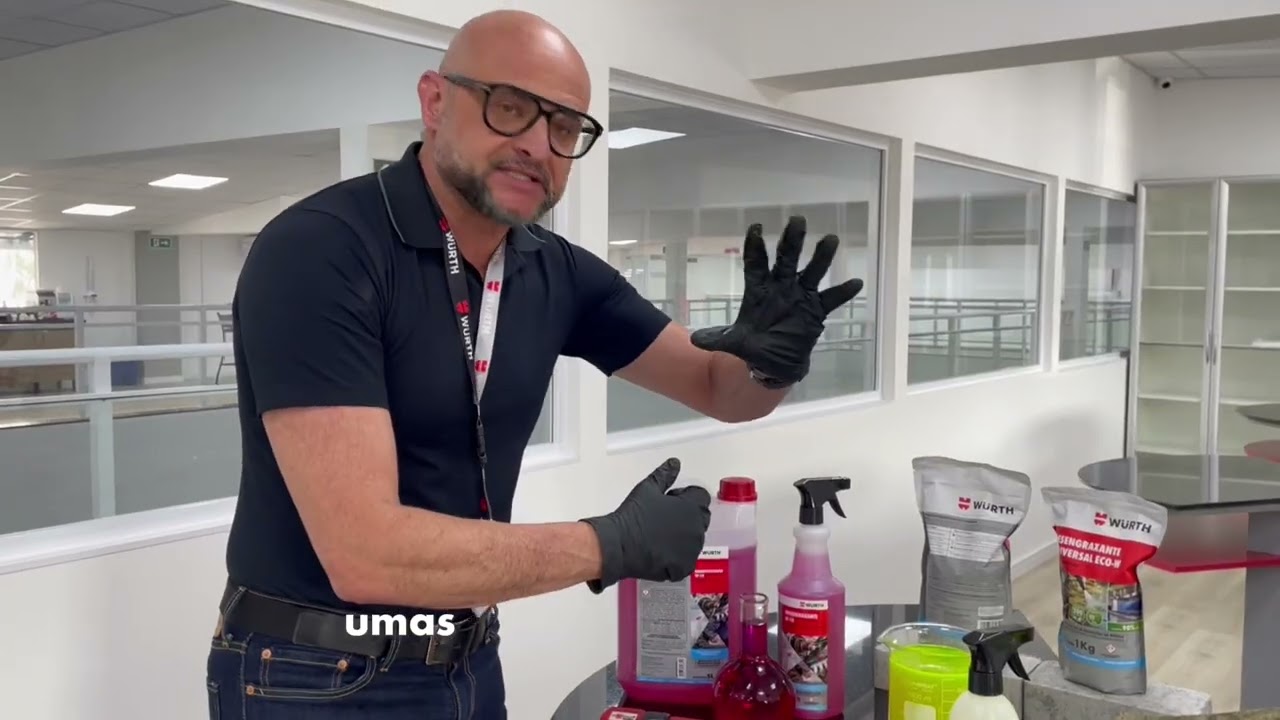 Conheça nossa linha completa de desengraxantes