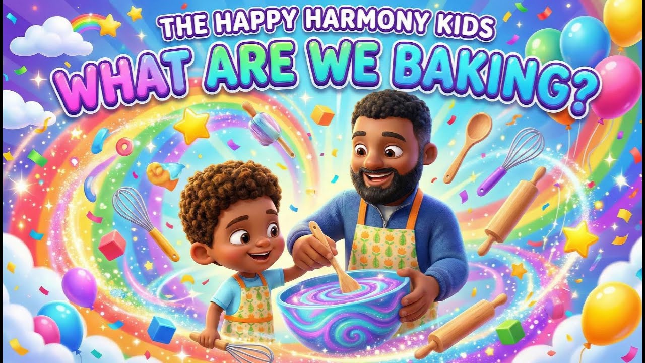 What Are We Baking?🔍Toddler Baking Song | Learning & Movement for Preschool #KidsSongs #toddlersongs