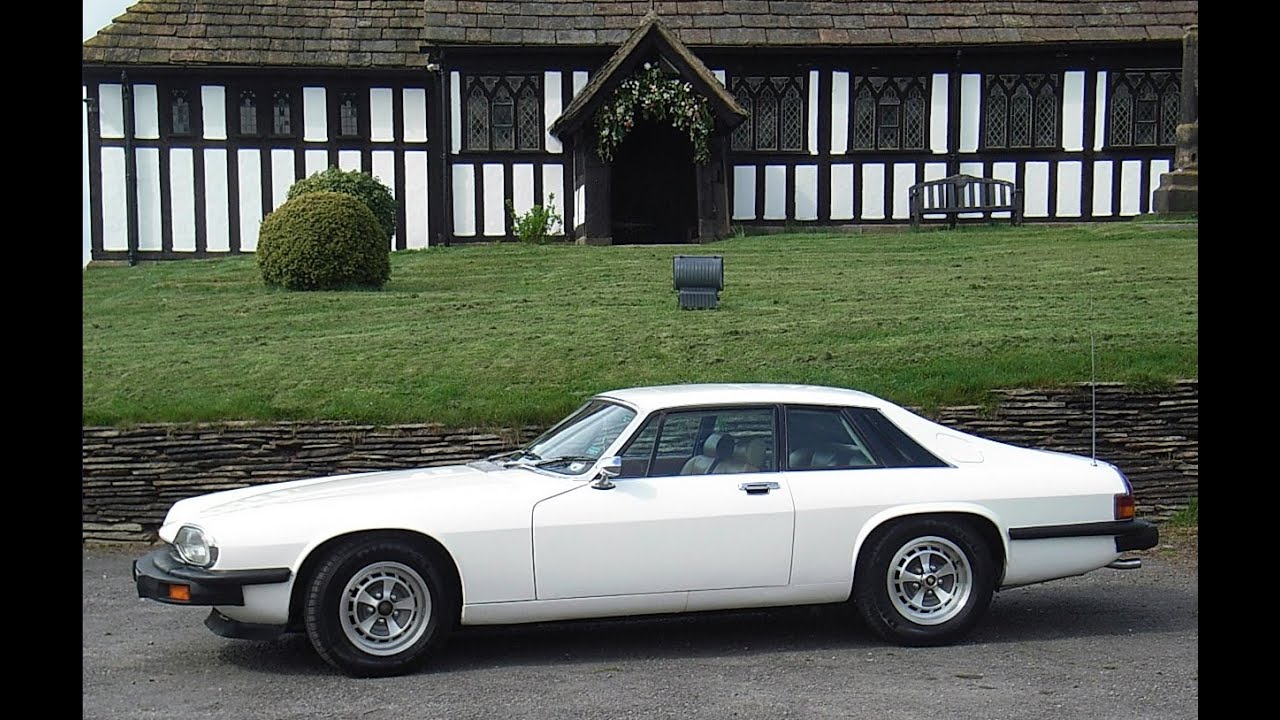 Return of the Saint Jaguar XJ-S Pre HE Compilation