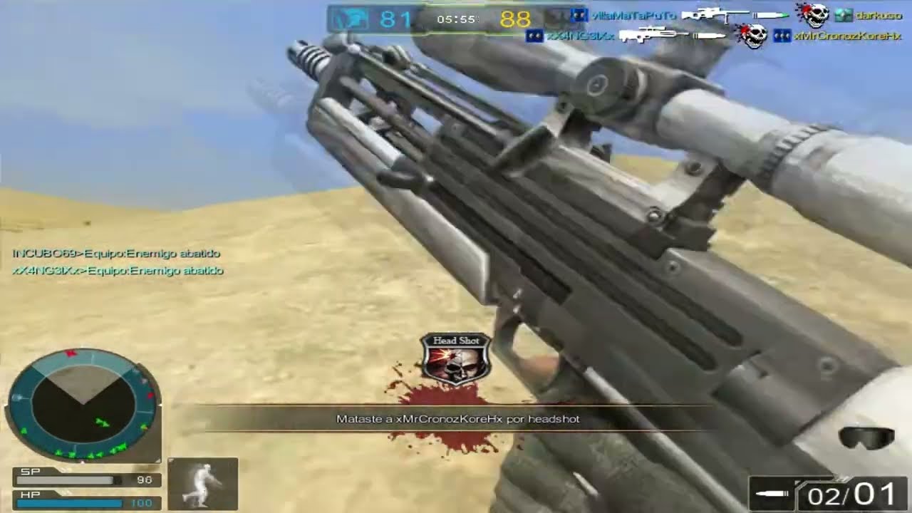 Operation 7 Gameplay | Sniper Wa2000