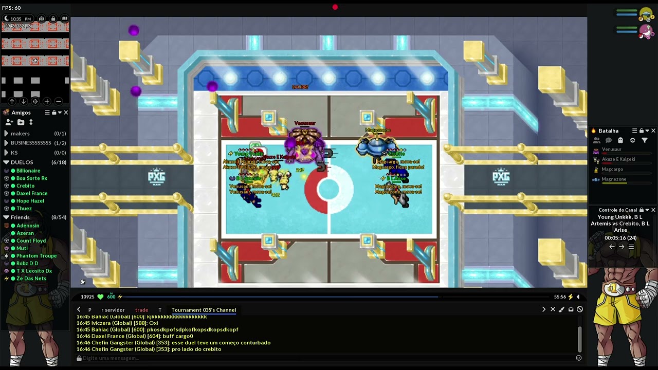 SEMI 2 Young Unkkk and B L Artemis VS Crebito and B L Arise
