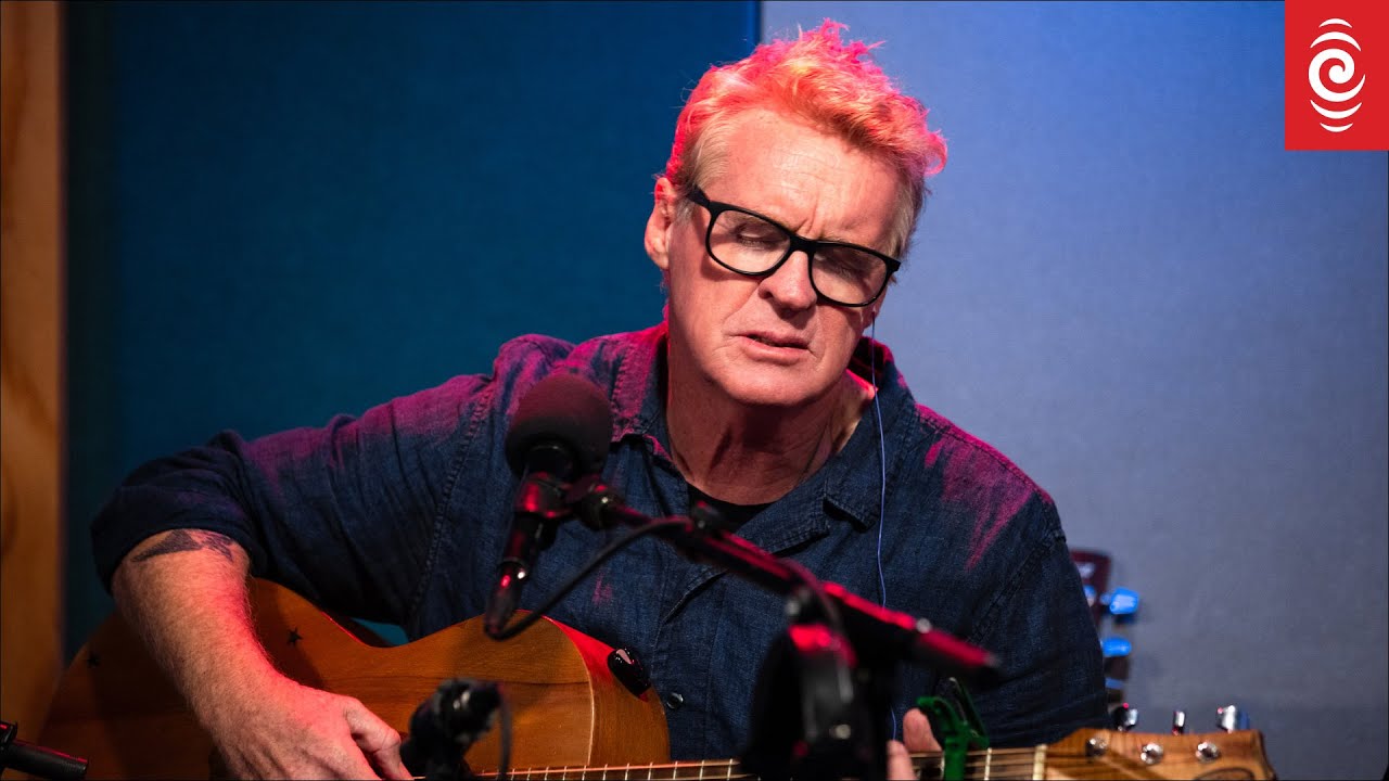 Don McGlashan - On My Way To You (Live at RNZ)