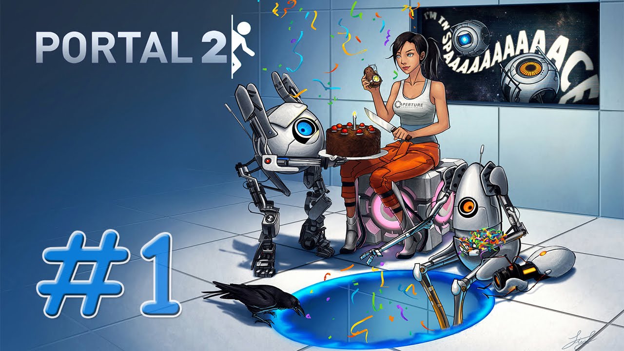 POCZĄTEK COOPA :D | PORTAL 2 - Robuch i Pablus #1